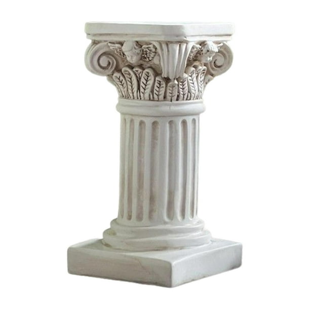 Pedestal decorativo de boda para planta, columna romana griega, estilo  antiguo, pilar romano, dorado, 74cm de alto -  México