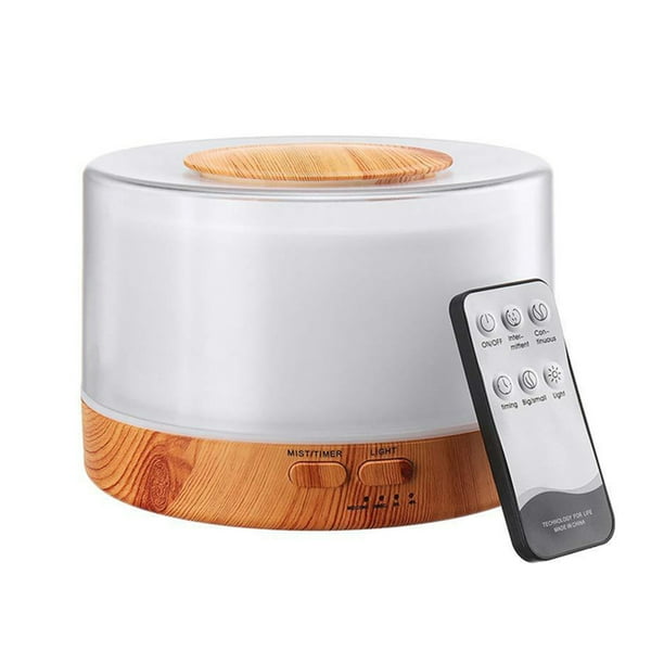 Humidificador 500 ml Control Remoto-Casa de los Aromas