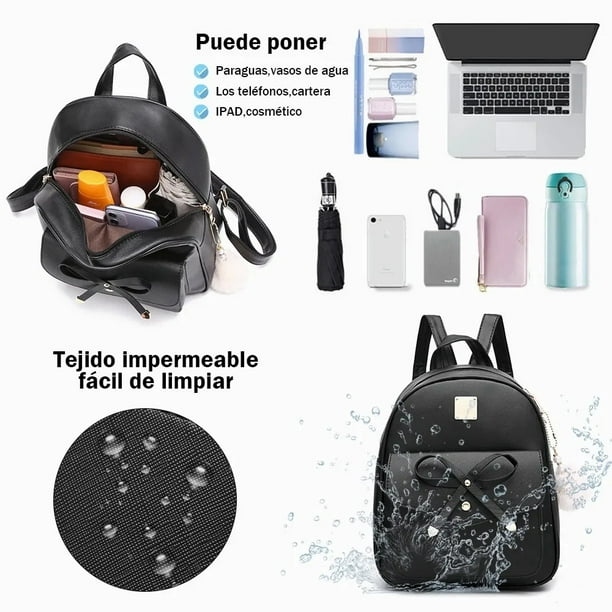 Mochila, mochila, mochila, mujer, escuela, trabajo, top design