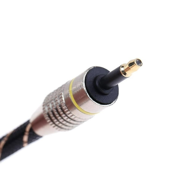 Cable Óptico Audio Digital Fibra Óptica 2 Metros Reforzado