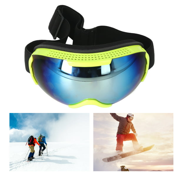 Gafas Esquí Snowboard antivaho Mujer Claro Sin marco/transpirable/claro