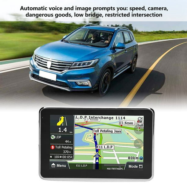 Navegación GPS Navegador GPS Universal para Coche de 7 Pulgadas Navegación  con Pantalla Táctil de Al ANGGREK Otros