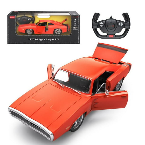 Coche teledirigido Dodge Charger R/T a escala 1:16, modelo de coche  teledirigido, máquina automática controlada por Radio, juguete de regalo  para niños y adultos Rastar, nuevo Fivean unisex