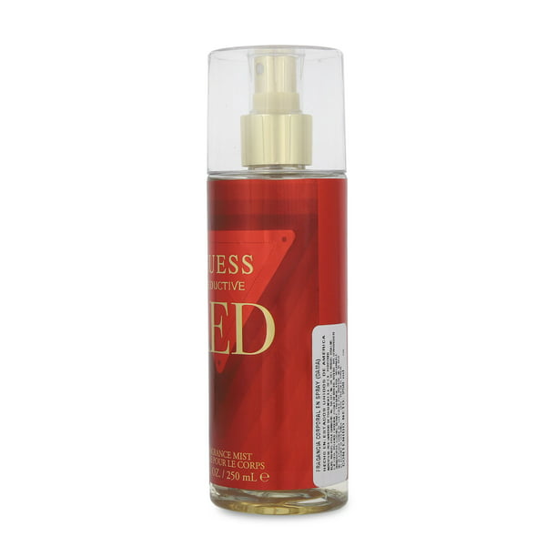 Guess Seductive Red for Women Body Mist, 250 ml - oh feliz International  Online Shop