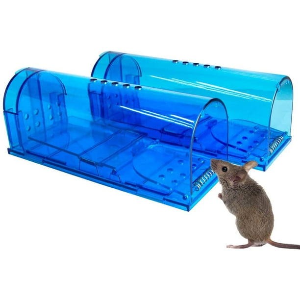 Walk The Plank - Trampa para ratones, trampa para roedores, reiniciación  automática, atrapa ratones humanos