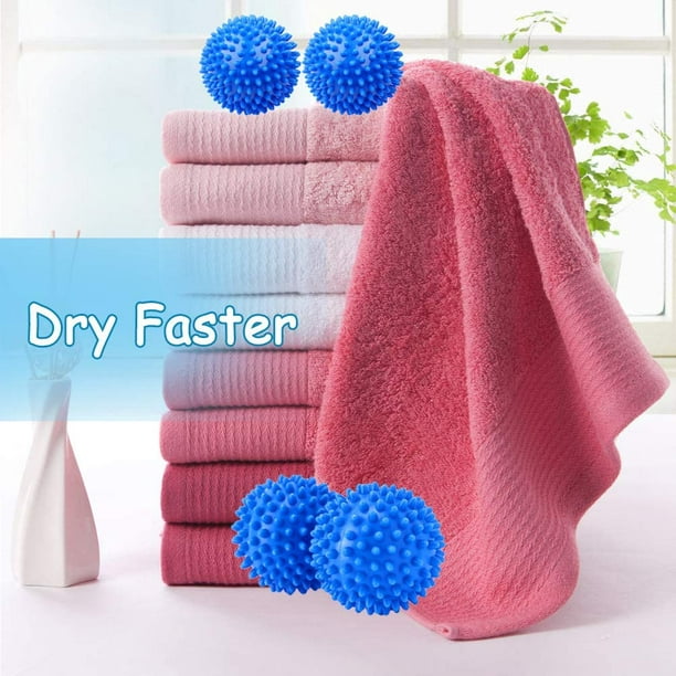 Bolas secadora reutilizables, reduce las arrugas de la ropa y ahorra tiempo  de secado, lavadora libre, bolas secadora Anti enredos, 2022 #40