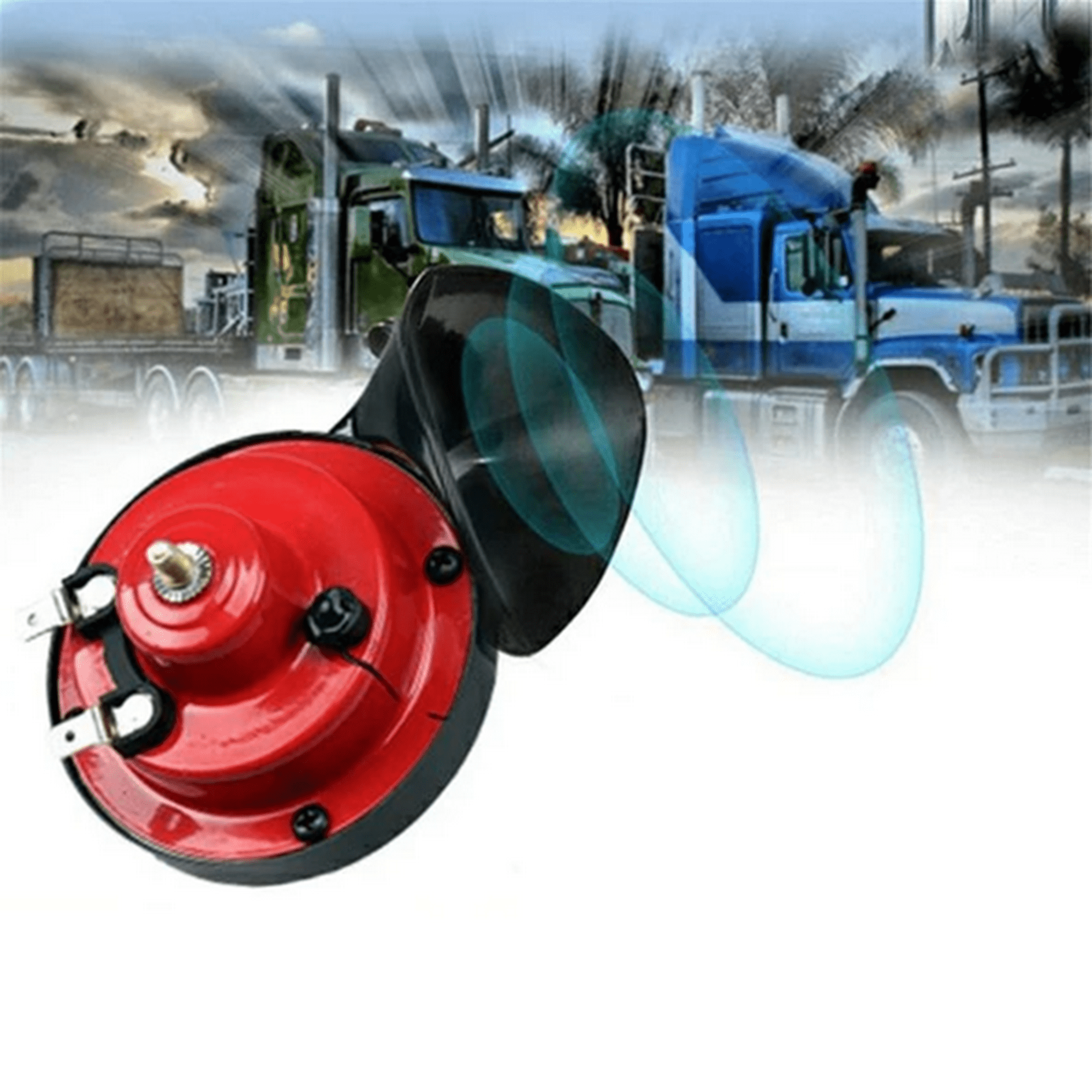 Bocinas De Aire Potent De 12v - Compra Bocinas De Aire Potent De