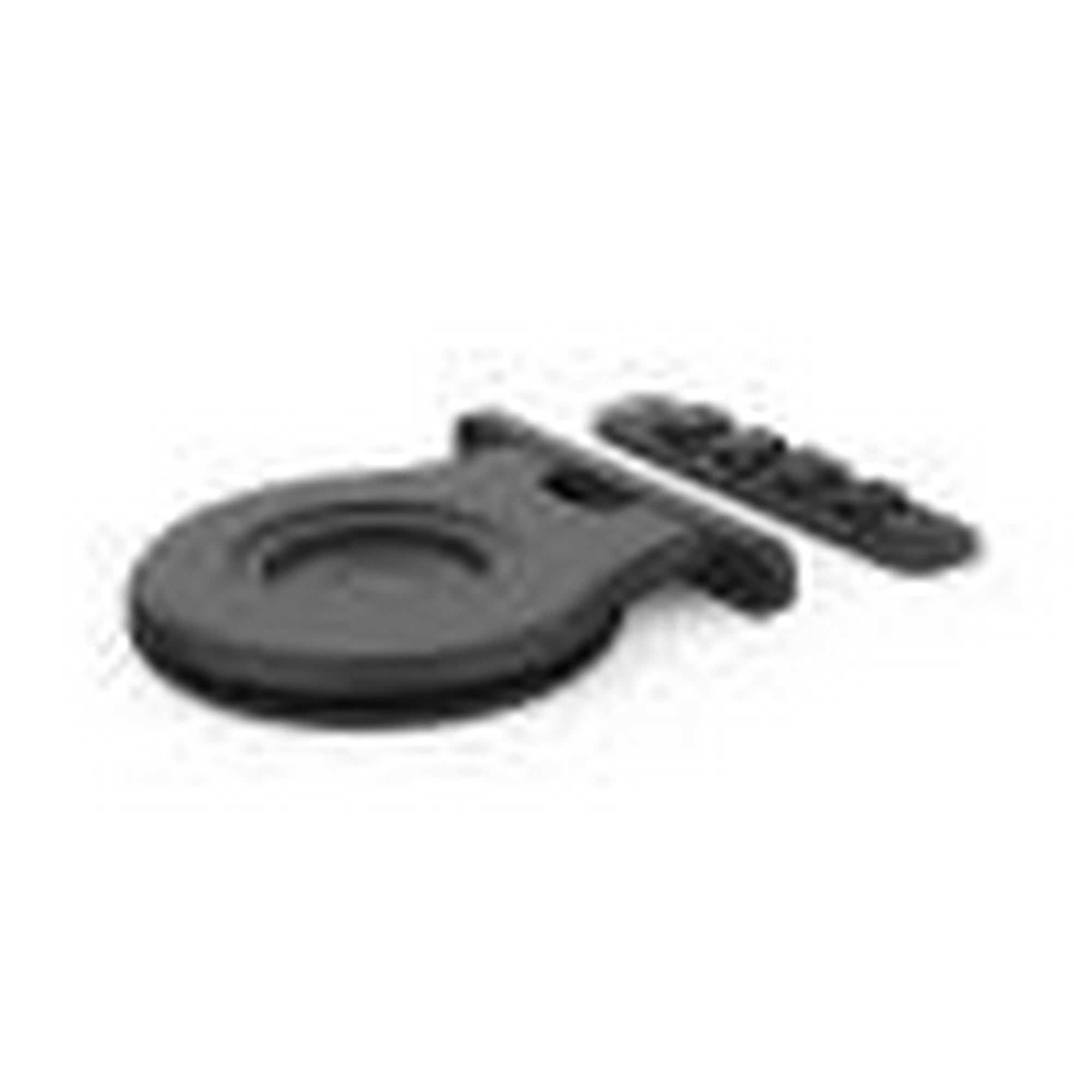 1 soporte de montaje en pared para HomePod Mini Smart Speaker Holder (negro)  WDOplteas Para estrenar