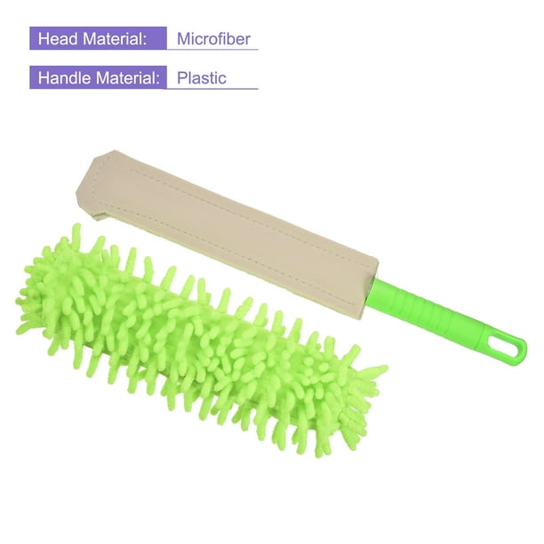 Plumero de microfibra para limpieza, cepillo de limpieza lavable