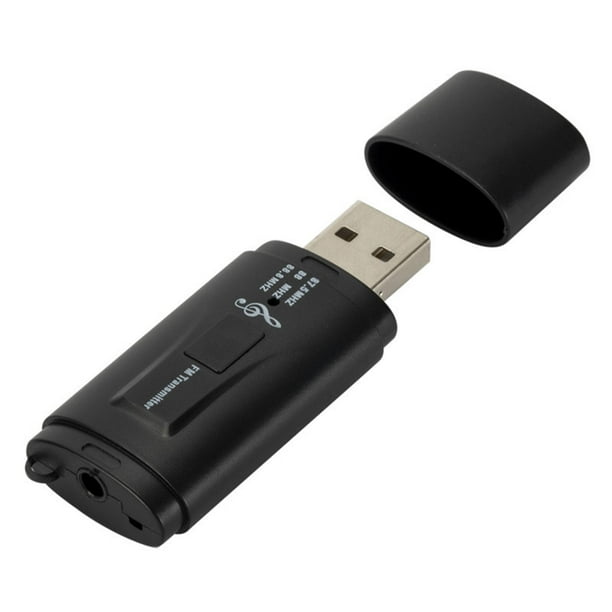 Adaptador USB Bluetooth 5.0+EDR, USB Bluetooth 5.0 Transmisor de audio  Receptor USB Bluetooth Music Audio estéreo apto para coche AUX en el hogar