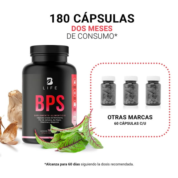 Ajo Negro, 150 Cápsulas 400mg