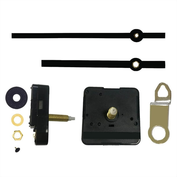 Kit de Mecanismo para Reloj con Manecillas, Eje 20 mm