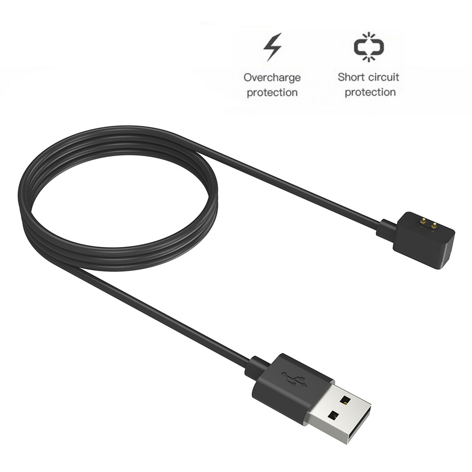 Cable Cargador USB Reloj de Pulsera Magnético para Xiaomi Mi Band 8 ( 1m)  Blanco