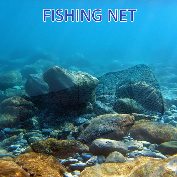 Redes de pesca de red fundida, red de pesca de mano, red de pesca de trampa  de pescado, equipo de pesca de agua salada, ideal para pesca de camarones