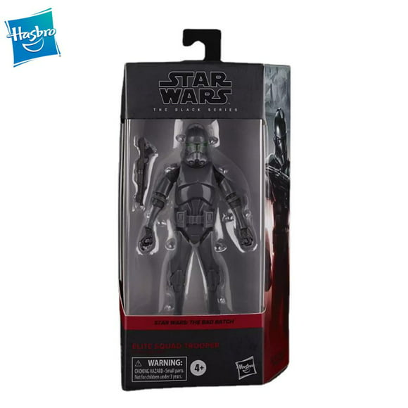 hasbro star wars the bad batch elite squad trooper the black series genuine anime action figures collectible model kids toy gift gong bohan led