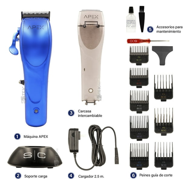 Máquina Cortar Pelo Profesional Clipper Apex StyleCraft