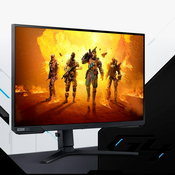 Monitor Odyssey G4 27 FHD 240Hz con panel IPS LS27BG400ELXZX —