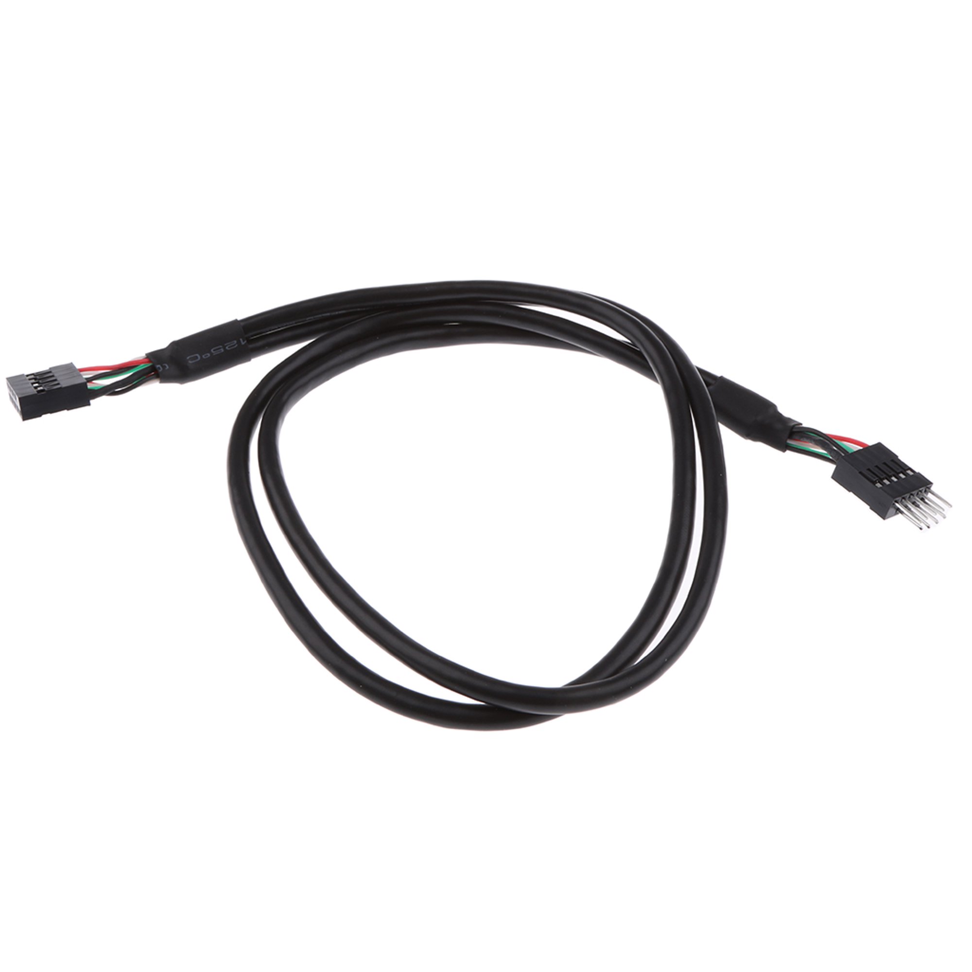 CONECTOR USB 2.0, TIPO A HEMBRA ENSAMBLAR, NEGRO