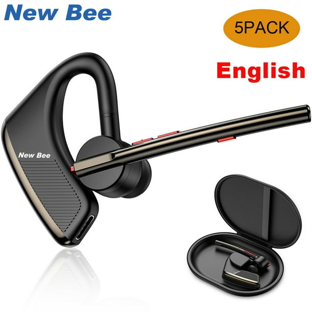 New Bee-auriculares inalámbricos M50 con Bluetooth 5,2, cascos con micrófono  Dual, manos libres, Ing xuanjing unisex