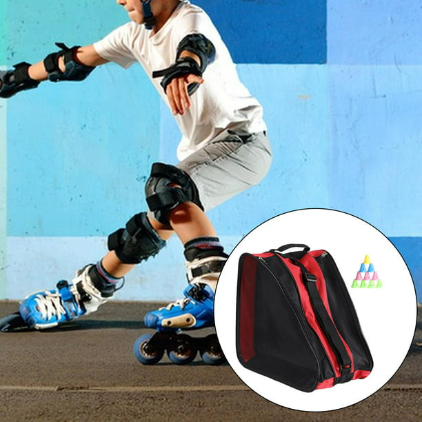 Bolsa para patines de ruedas Bolsas de patinaje sobre hielo para