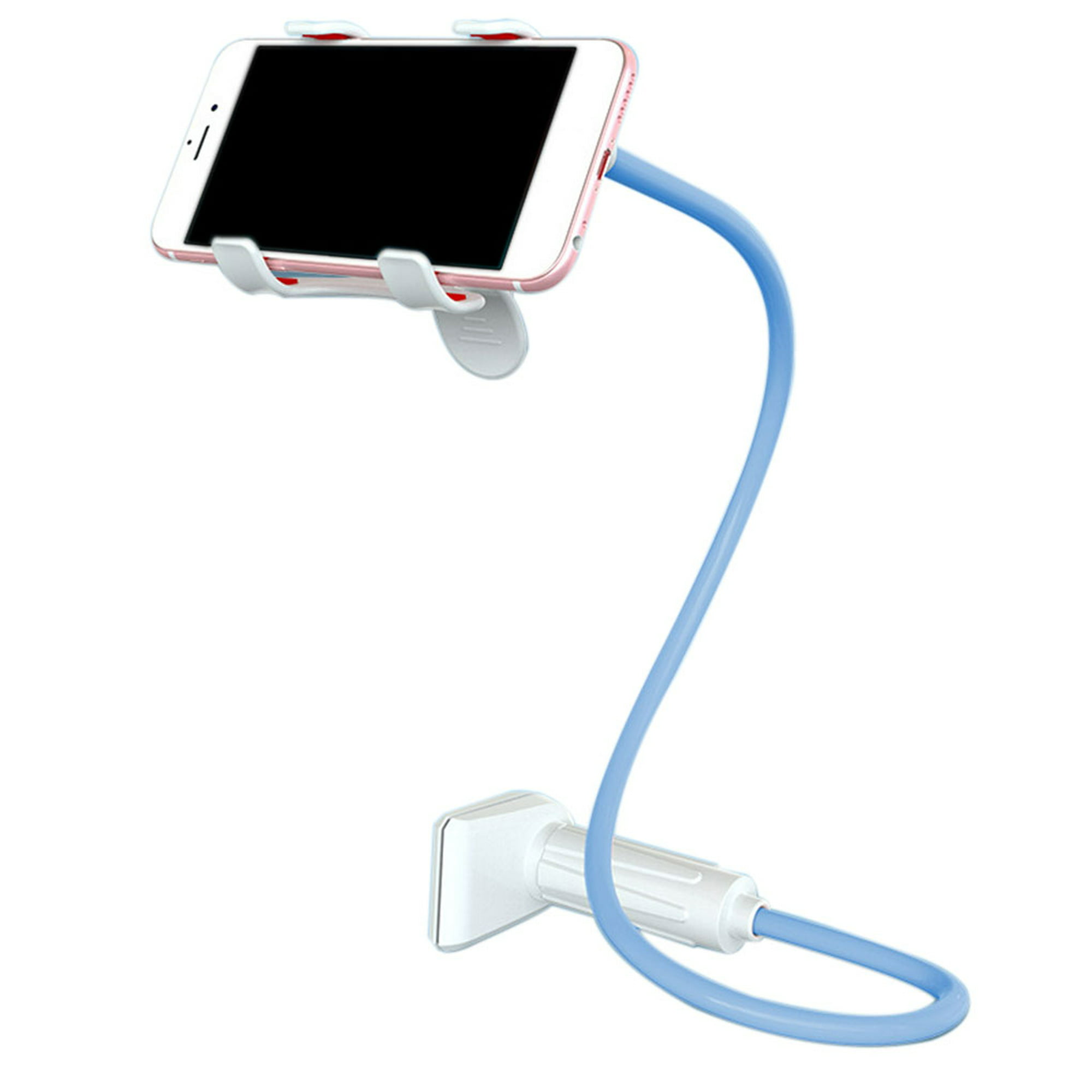 Soporte magnético de cuello de cisne para iPhone 13/12, abrazadera de mesa  con rotación de 360°, ajustable para oficina/hogar, compatible con 13 12