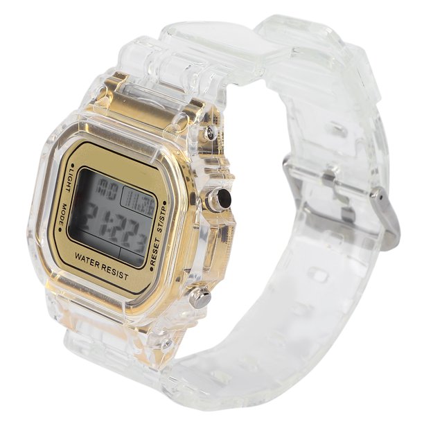 Reloj Led Digital Reloj Led Redondo Led Reloj Digital Para Mujer Reloj LED  Para Mujer Pantalla Táctil LED Pantalla Grande Aleación Duradera Diseño De  Moda Reloj Digital LED Para ANGGREK Descripción de