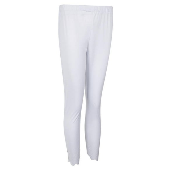 Pantalones de lino de algodón para hombre, pantalones de yoga de playa  informales con cintura elástica, blanco XXL ER