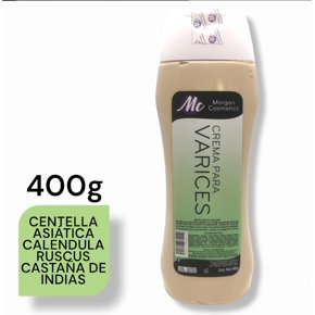 Crema para Várices Morgan Cosmetics Crema de 400g