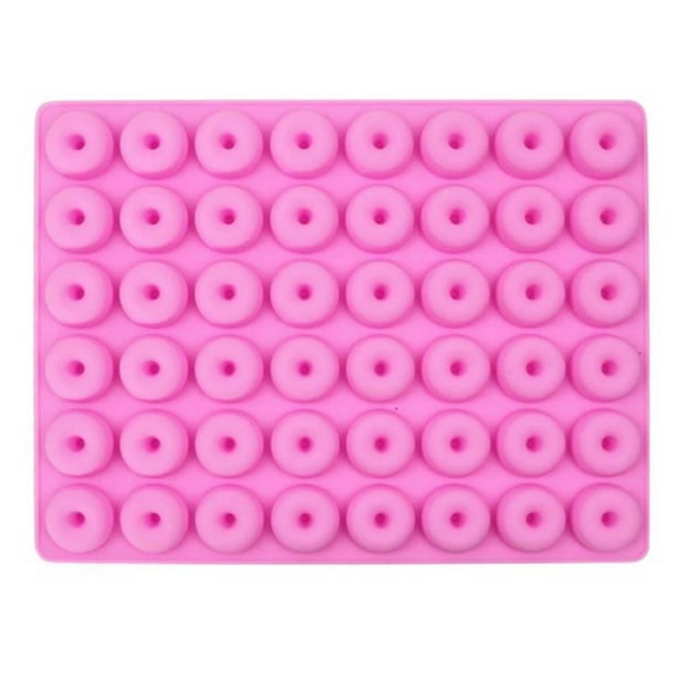 Moldes de silicona individuales donuts