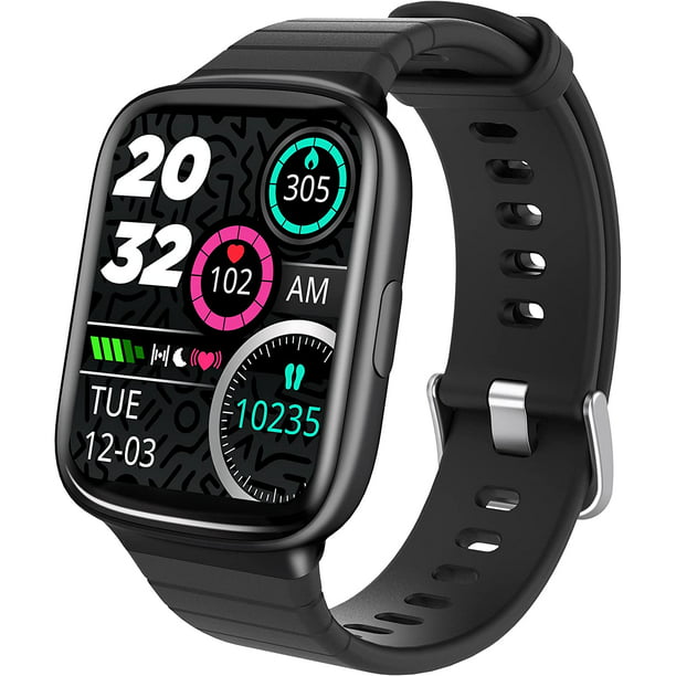  Colesma Reloj inteligente redondo para iPhone Android, reloj  para mujer con llamada Bluetooth y notificaciones de Whatsapp, reloj de  fitness con presión arterial/frecuencia cardíaca/oxígeno en sangre : Todo  lo demás