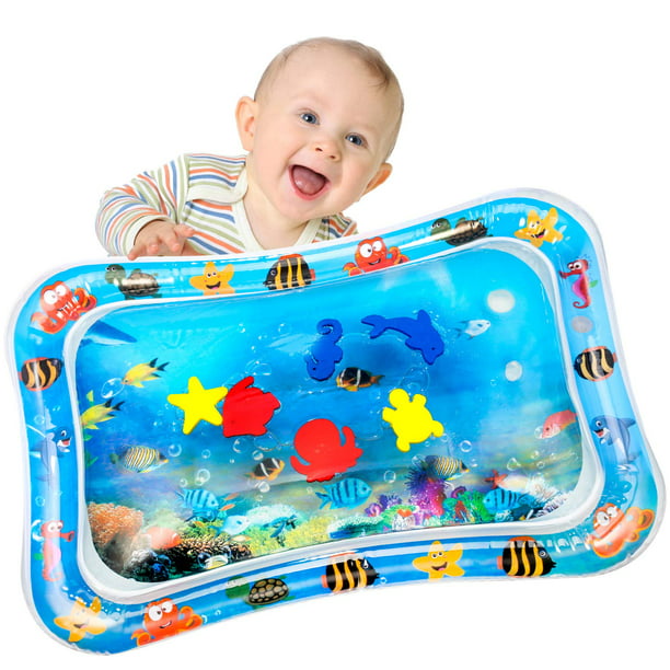 Colchoneta de agua para bebés, colchoneta inflable para juegos de bebés,  centro de actividades para Adepaton WMZL-1337