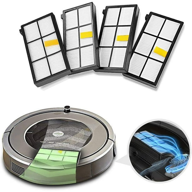 Cepillo lateral Roomba 400 SE. Repuestos y recambios compatibles