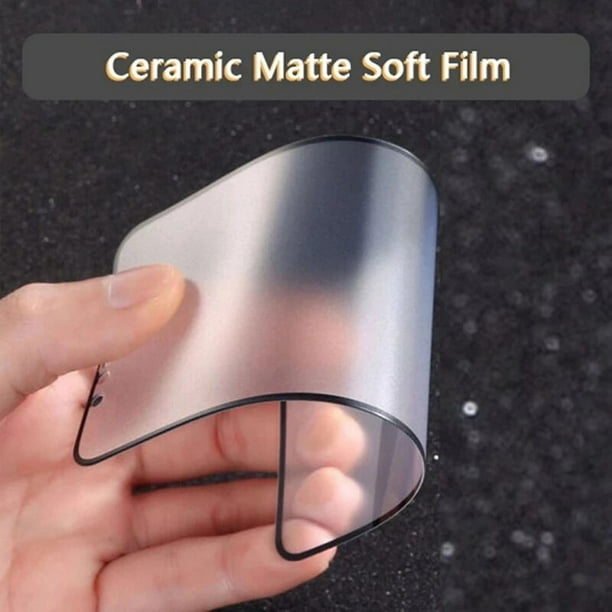 Protector de pantalla cerámica mate iPhone 13 12 Pro Max Película