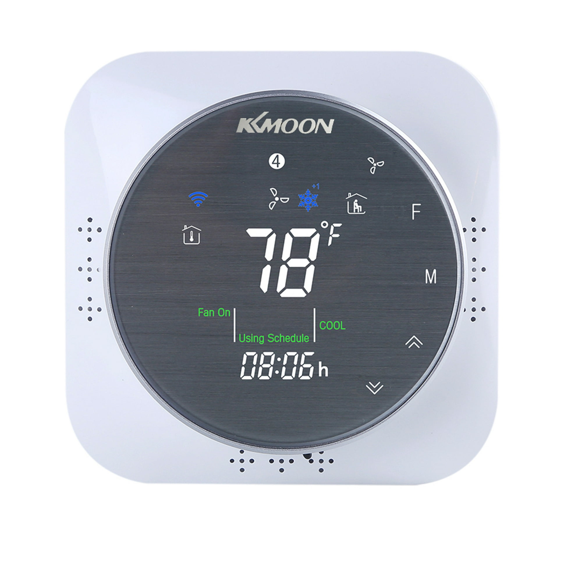 Termostato Wifi inteligente de 24v, termostato de calefacción y