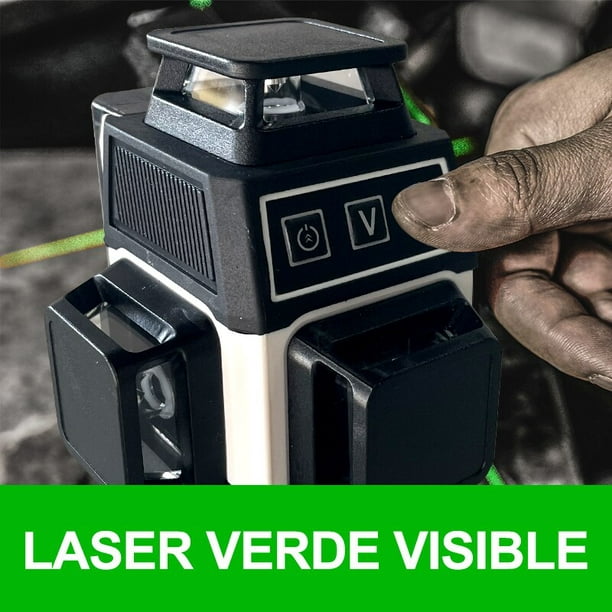 Nivel Laser Verde 12 Lineas