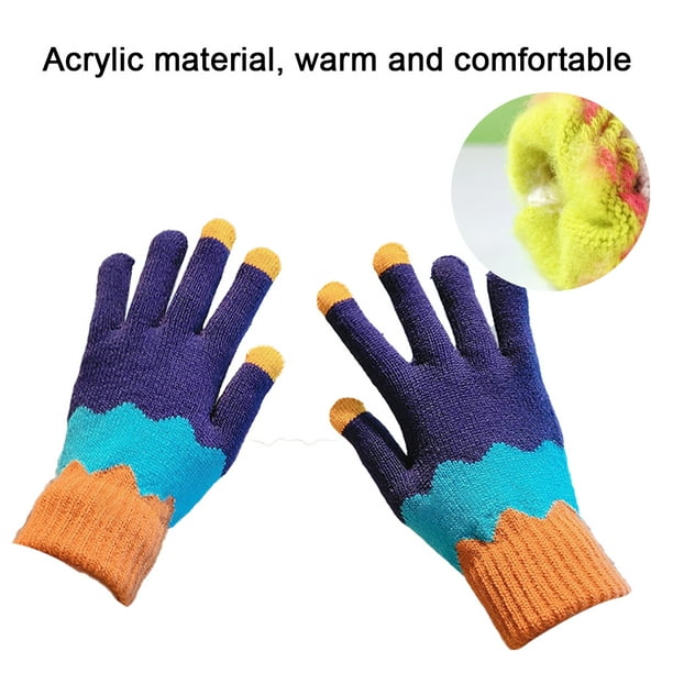 Guantes de invierno para hombre y mujer, guantes de trabajo para correr  Ormromra CPB-CJZ310-2