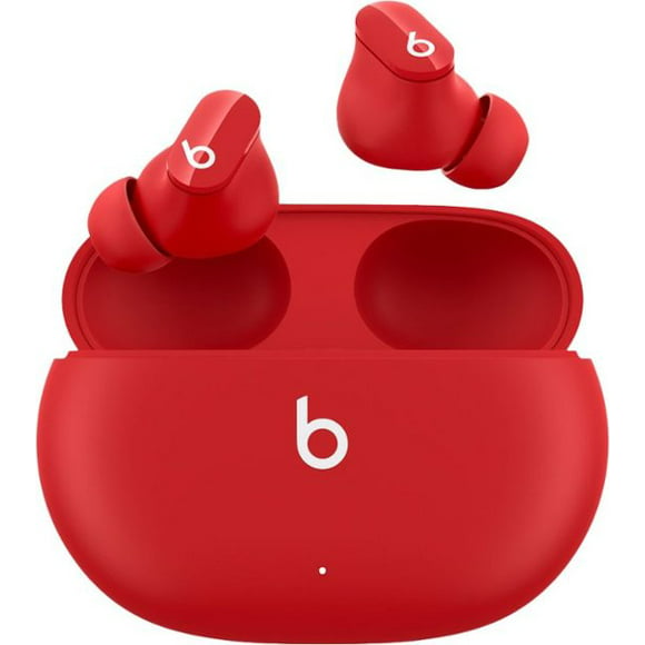 auriculares inalámbricos beats studio buds  rojo beats by drdre
