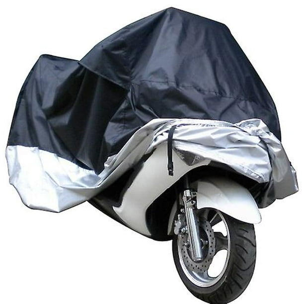 Impermeable Para Moto Color Negro