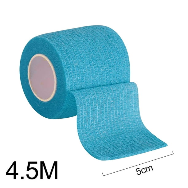 M-Tape - Cinta adhesiva deportiva (6 rollos), color azul