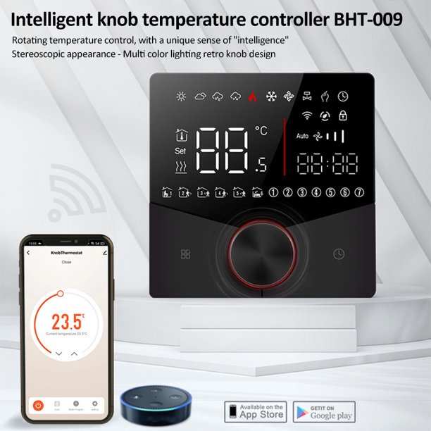 Termostato calefacción Wifi. Cómo controlar la calefacción por móvil