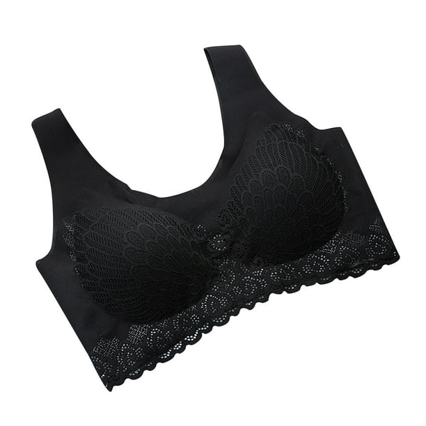Gibobby Brasieres para mujer sin varilla Base Top Style Ropa interior Sin  chaleco sexy Base Ropa int Gibobby