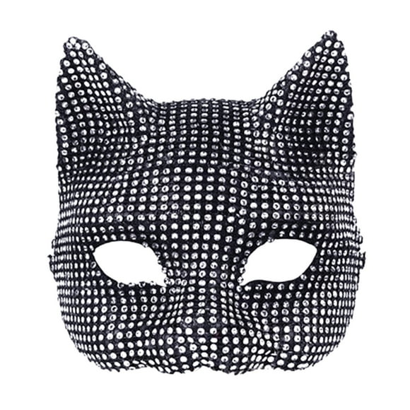 disfraces de gato de halloween para mujer fiesta de dama regalo de cumpleaños disfraces accesorios de cosplay para club carnaval utilería juego solo con máscara sunnimix guantes de mujer