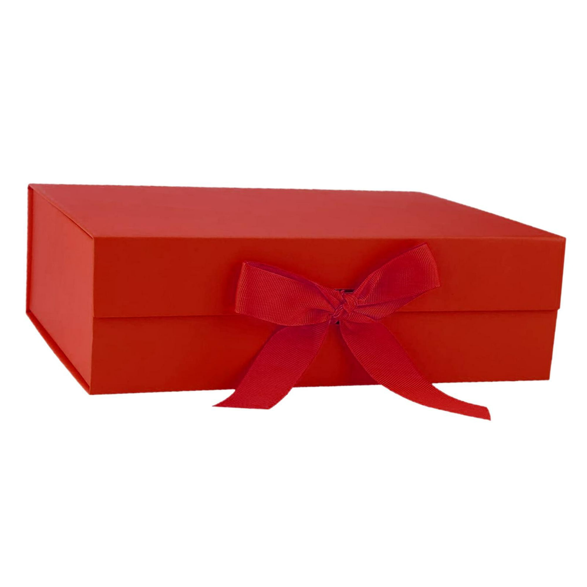 Caja de regalo con cinta Caja decorativa Caja de presentación Reutilizable  con tapas Caja de embalaj Hugo Cajas de almacenamiento de embalaje