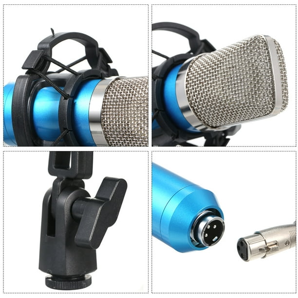 Kit Profesional Microfono Condensador Grabación Estudio ktv - ELE-GATE