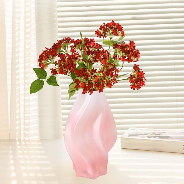 Cambia el ambiente usando jarrones de cristal con flores secas