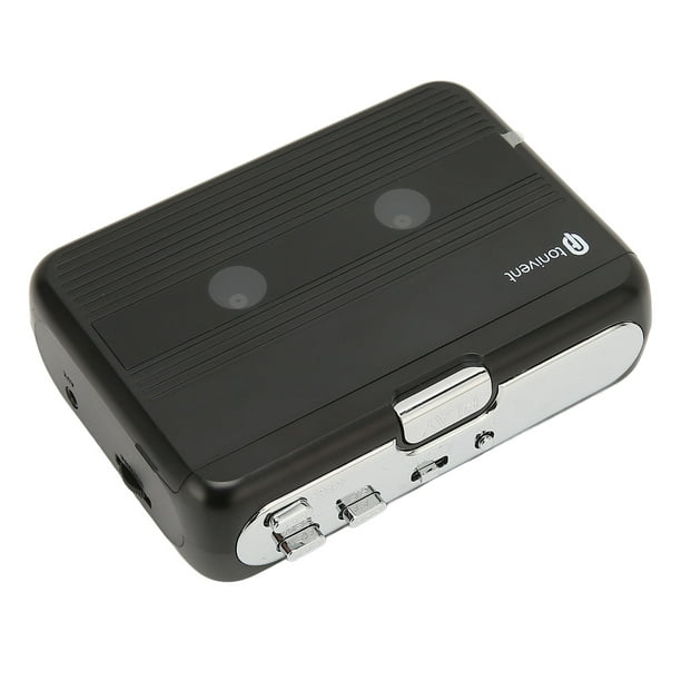 TONIVENT Cassette portátil a reproductor de MP3 Mini reproductor de cinta  USB yeacher