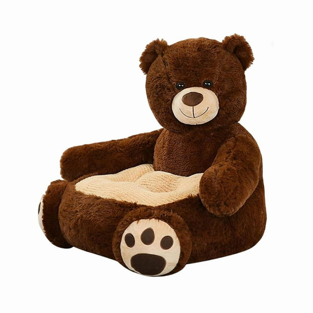 Cojín infantil Oso Atmosphera  El moderno cojín infantil Oso de Atmosphera  está a medio camino entre un objeto decorativo y un peluche.Adorable y  prácticoEn terciopelo supersuave, este cojín infantil Oso adopta