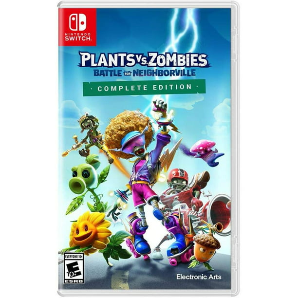 Plants Vs Zombies Battle for Neighborville Edición Completa Nintendo Switch  Juego