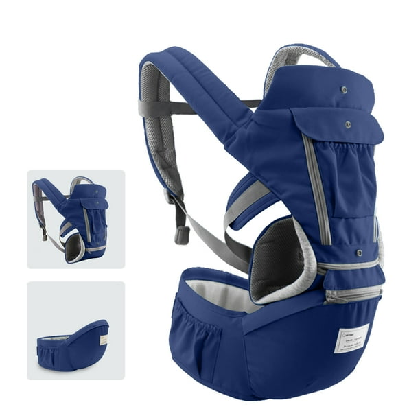 Mochila Porta Bebes Ergonómica Asiento 0-36 multifuncional VERDE