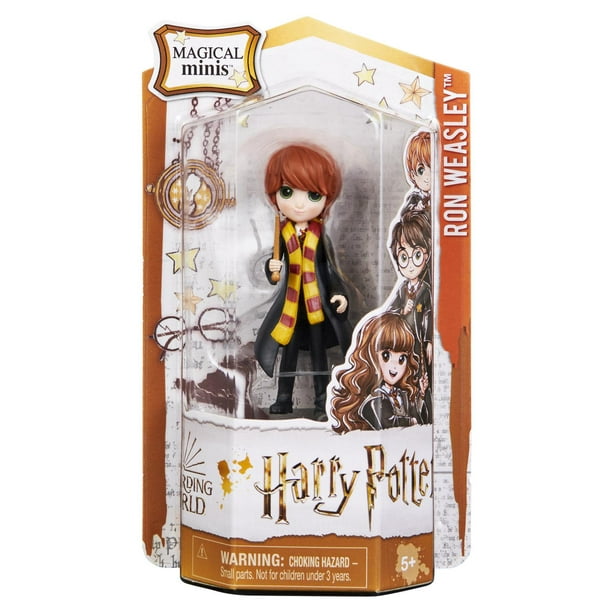 XD TOYS - Figura Harry Potter articulado con accesorios